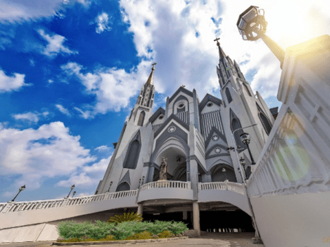 Public Mass to restart in Indonesia