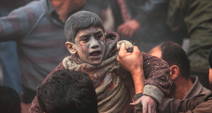 The arms trade kills thousands of women and children