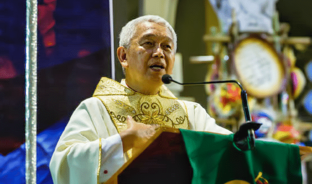 Bishop Broderick Pabillo tests positive for Covid-19