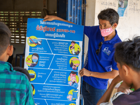 Chinese in Cambodia who tested positive for Covid-19 vanish