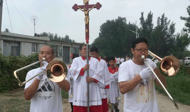 China churches closed or attendance restricted on feast of the Assumption