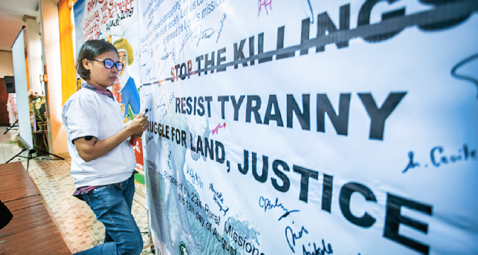 Church activist shot dead in the Philippines