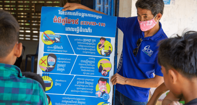 Cambodia extends Covid-19 restrictions by a month