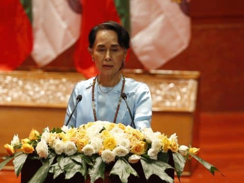 Aung San Suu Kyi moved to house arrest