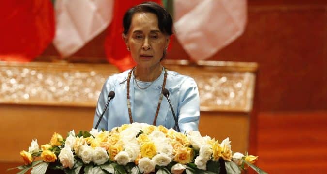 Aung San Suu Kyi moved to house arrest