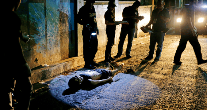Culture of death thrives in the Philippines