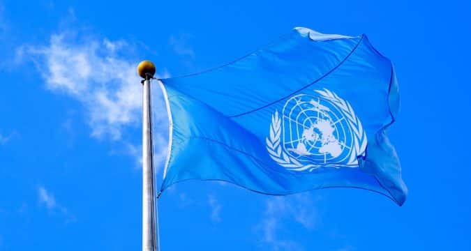 Time is now to prioritise the good of all people and environment pope tells UN