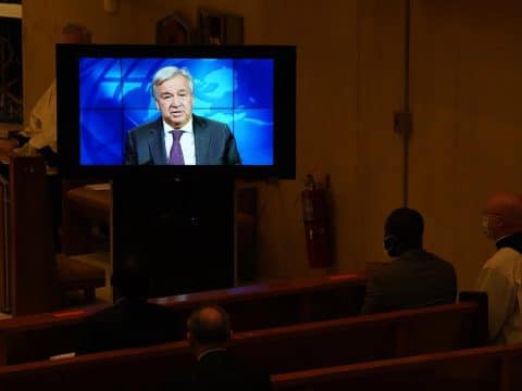 Our common family is at crossroads United Nations head says on eve of General Assembly