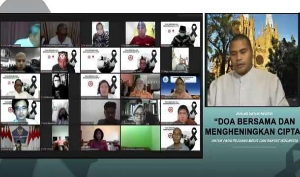 Frontliners claimed by Covid-19 remembered in Indonesia