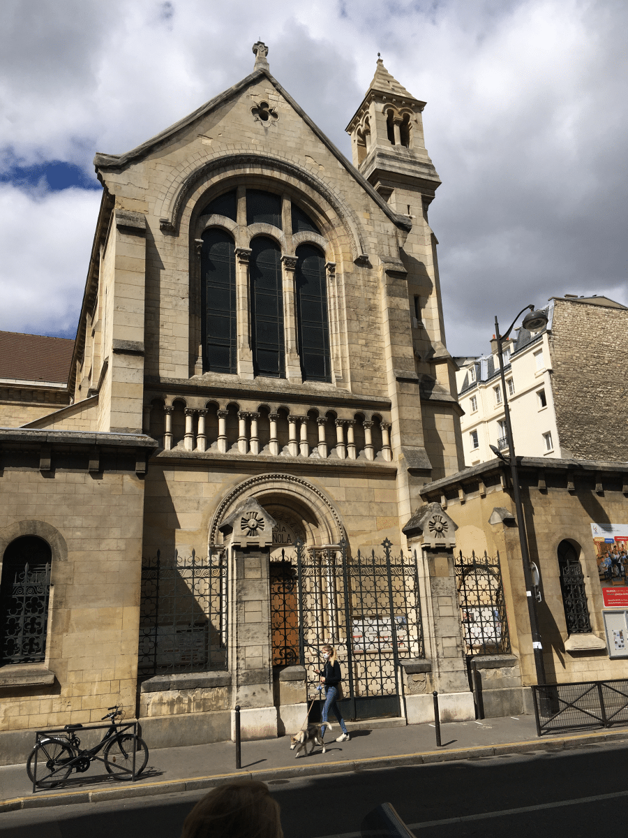 The Spanish Mission at 51 bis, Rue de la Pompe street, Paris. Photo: Bino Paul