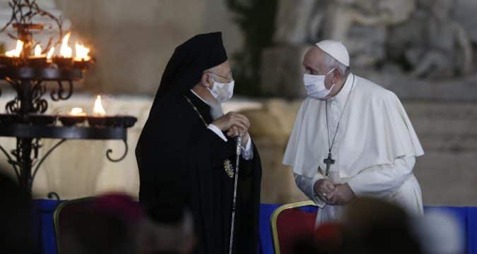 Pope and religious leaders gather for peace encounter in Rome Pope and religious leaders gather for peace encounter in Rome