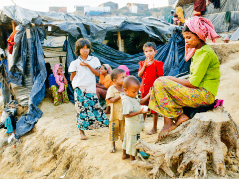 Rohingya to receive Covid jabs as Myanmar junta extends rollout