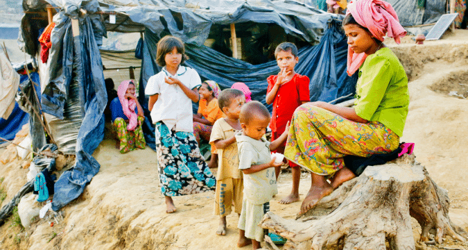 Rohingya to receive Covid jabs as Myanmar junta extends rollout