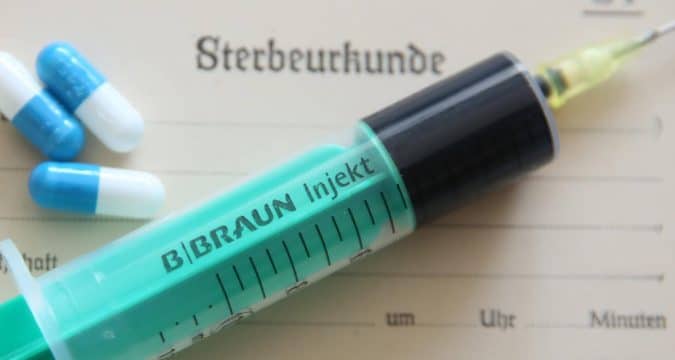 Euthanasia in New Zealand crosses the Rubicon