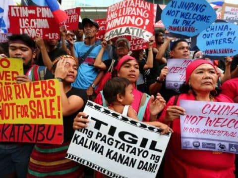 Damning the Kaliwa Dam project
