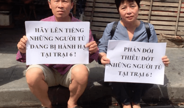 Report highlights inhumane treatment of Vietnam’s political prisoners