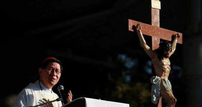 Don’t brush needy under the carpet Cardinal Tagle urges