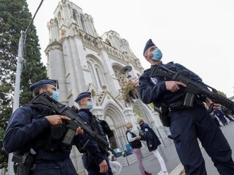 France’s bishops order ‘death knell’ after terrorist killings in Nice basilica