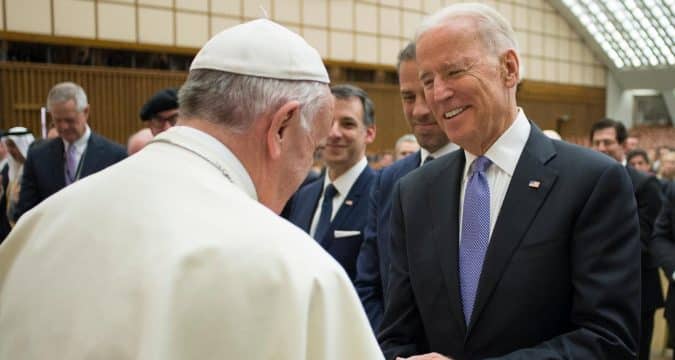 Pope Francis calls to congratulate US president-elect Biden
