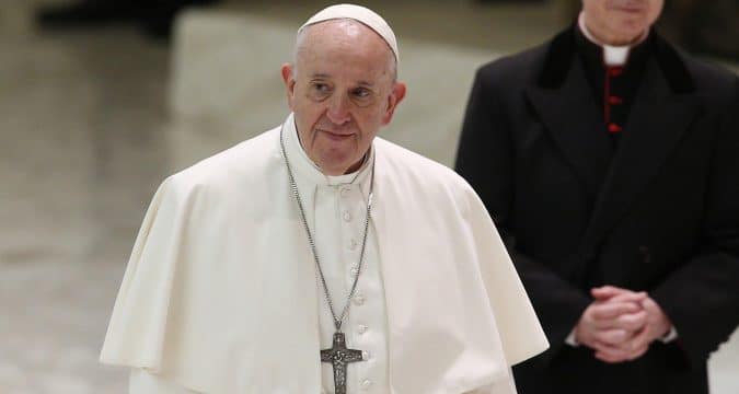 Corruption in Church must be continually stamped out pope says