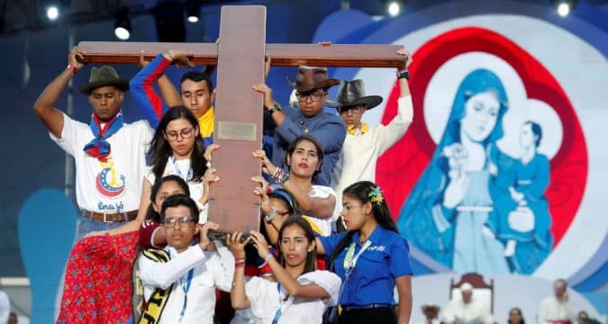 World Youth Day cross to be given to Portuguese young people at pope’s Mass on November 22