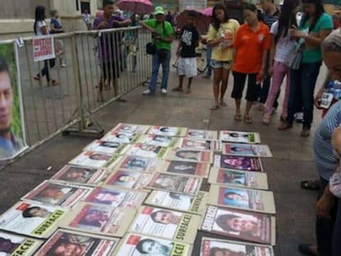 Remembering the desaparecidos of the Philippines
