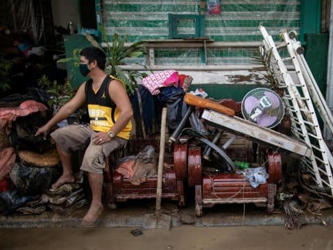 Donor fatigue strikes the Philippines after successive calamities