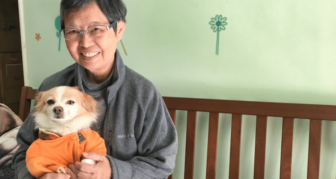 Sister awarded for building a home for young women