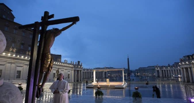 Pope felt caged during lockdown