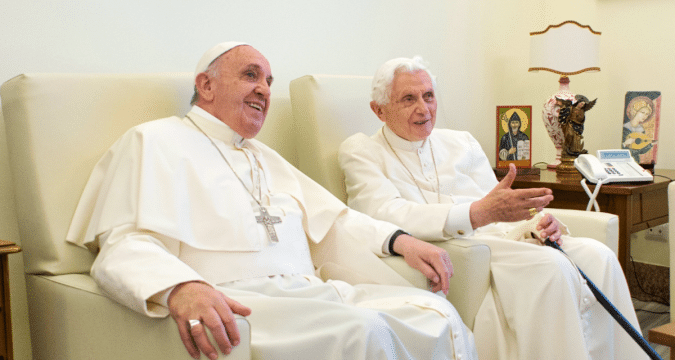 False narrative of papal division harmful former doctrinal chief says