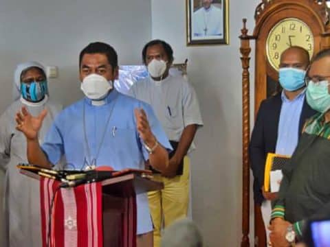 Timor-Leste allows religious activities to resume
