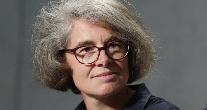 Pope names first woman with right to vote at synod