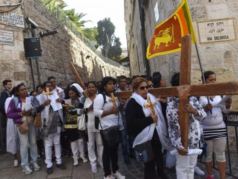 Holy Land Franciscans offer online Lenten Way of the Cross