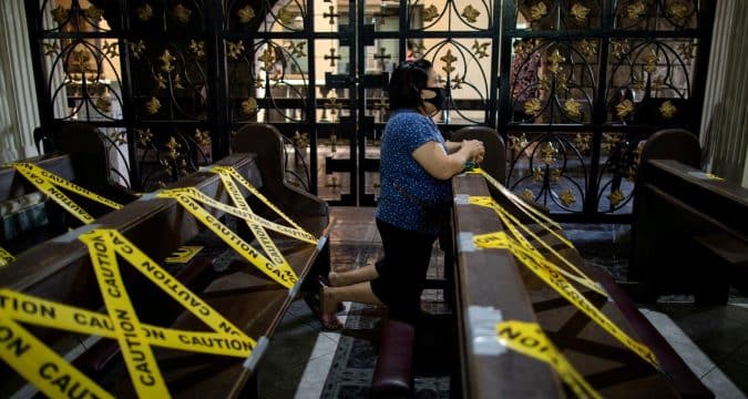 Manila and Kalookan bishops displeased with Holy Week gathering ban