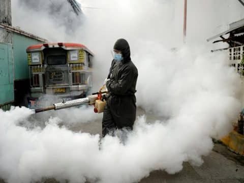 Manila back in lockdown after spike in Covid infections