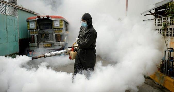 Manila back in lockdown after spike in Covid infections