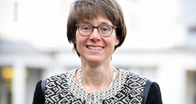 German bishops elect woman general secretary