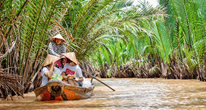 Four years of drought for Mekong River