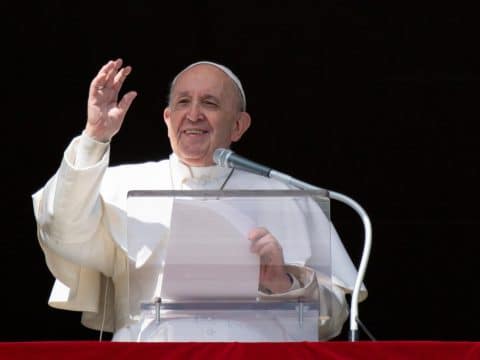 Crises are signs that Church is still alive, pope says