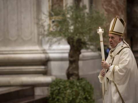 Pope’s schedule for Holy Week and Easter