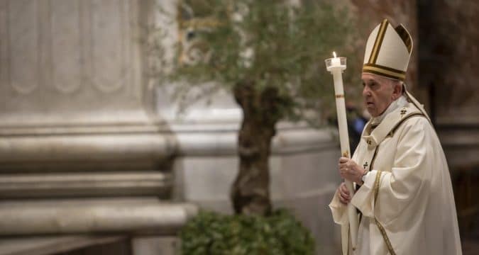 Pope’s schedule for Holy Week and Easter
