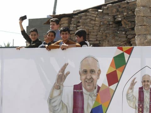Visit to Iraq a sign of hope, pope says