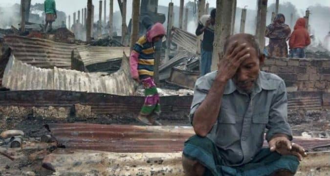 Internally displaced people have rights, says papal nuncio
