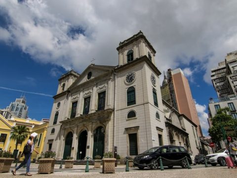 Macau’s Catholics donate for victims of Israel-Hamas war
