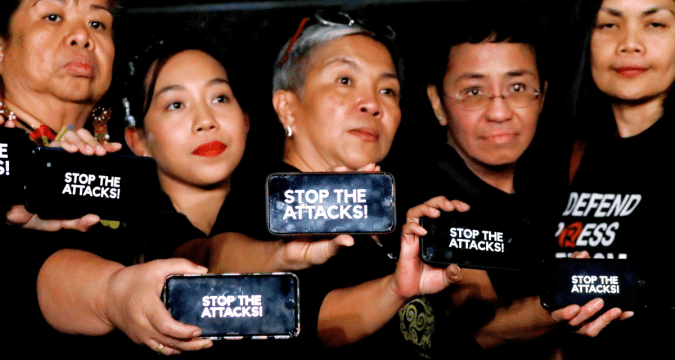 Journalists and the truth under threat