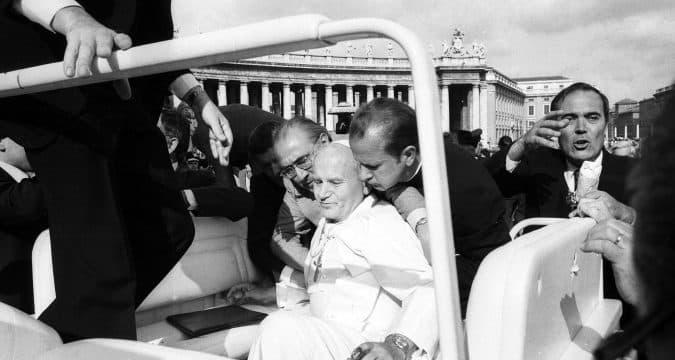 Marking the anniversary of assassination attempt on Pope St. John Paul