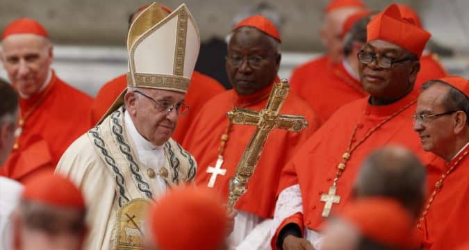Eight enter deeper service in College of Cardinals