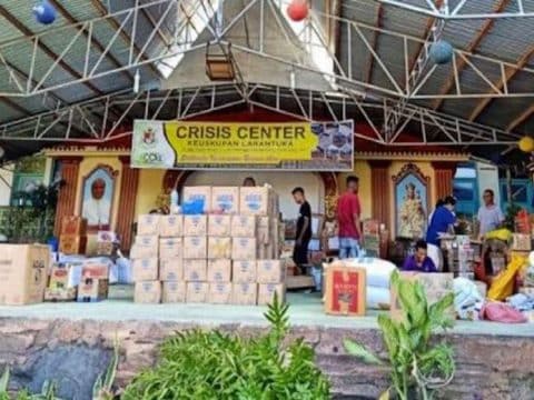 Caritas to build new homes for Indonesian cyclone victims