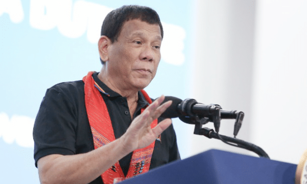Priest warns against Duterte vice presidency