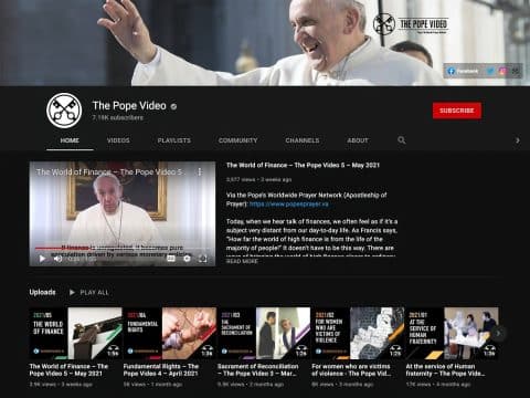 Fifth anniversary of The Pope Video